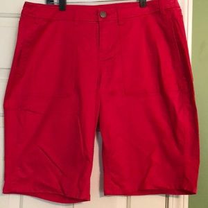 Pink Bermuda shorts - Lane Bryant